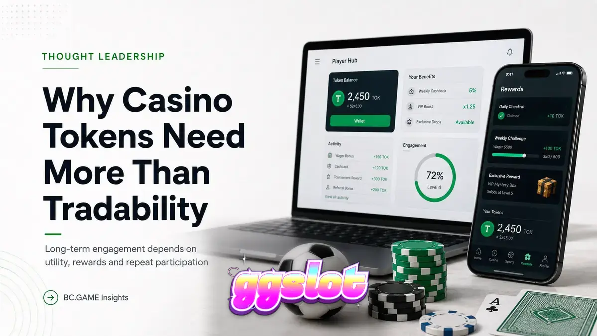 Isang neon-lit na digital gaming interface na nagpapakita ng mga modernong token utility features.