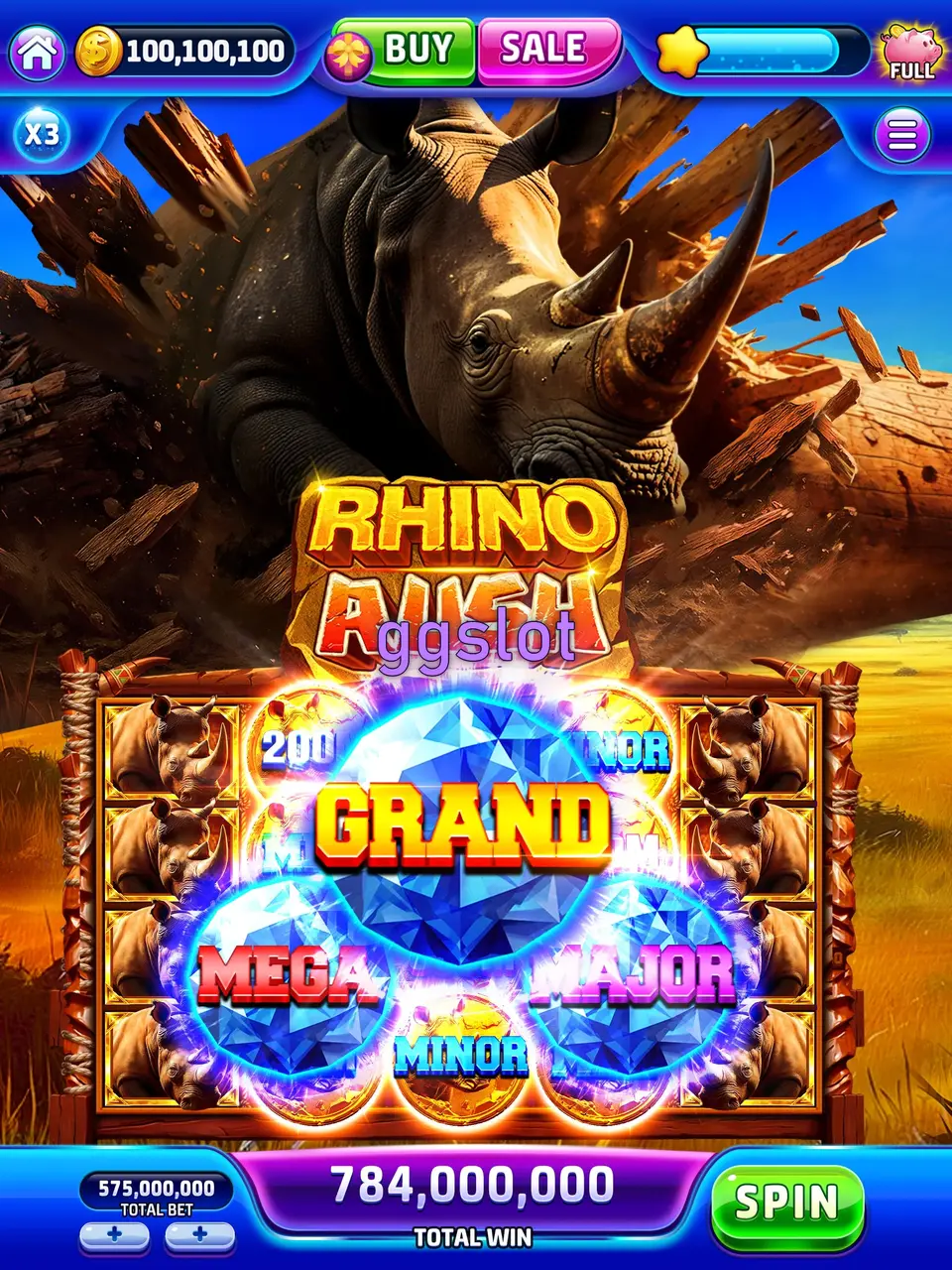 Mga screenshot ggslot